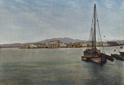 Souakim, General View by European Photographer